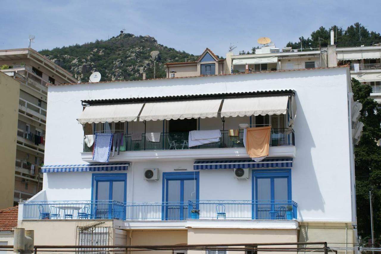 Island Apartment Kavala Exterior foto
