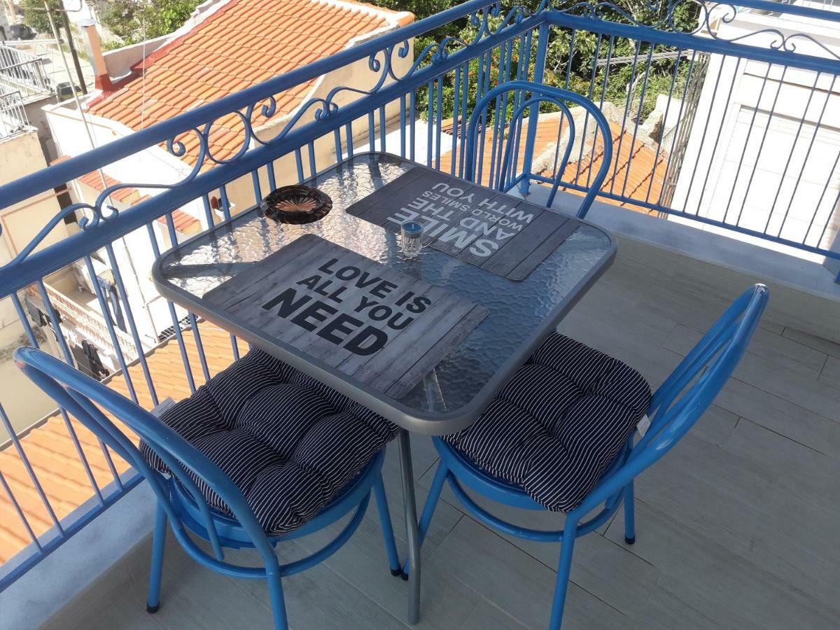 Island Apartment Kavala Exterior foto